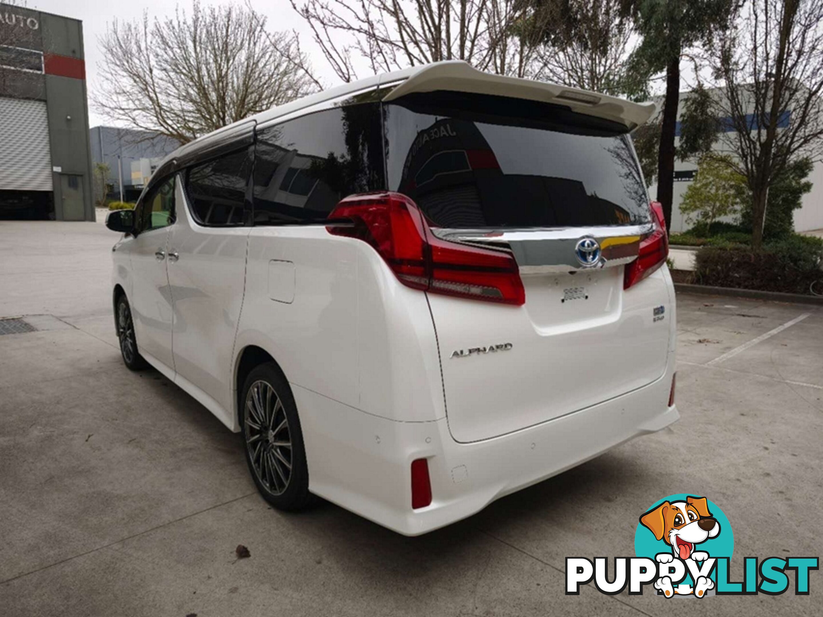 2021 TOYOTA ALPHARD SR C AYH30 WAGON