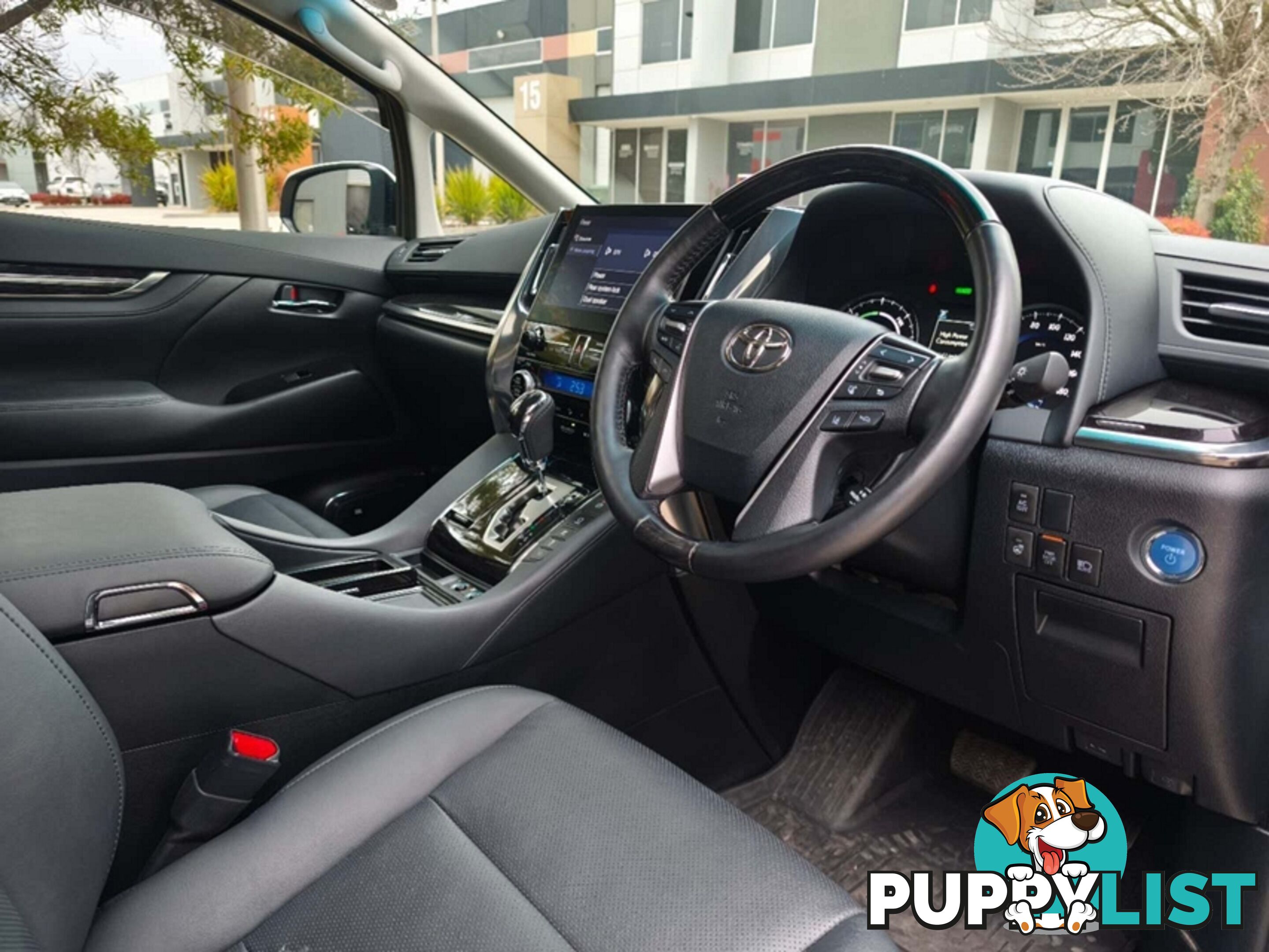 2021 TOYOTA ALPHARD SR C AYH30 WAGON