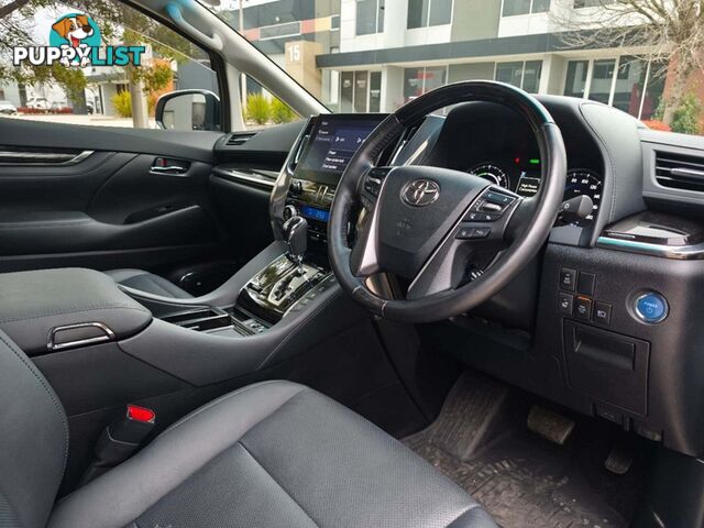 2021 TOYOTA ALPHARD SR C AYH30 WAGON