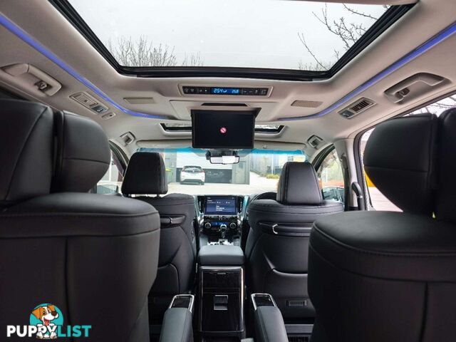 2021 TOYOTA ALPHARD SR C AYH30 WAGON