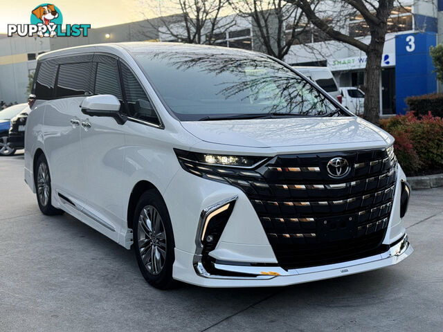 2024 TOYOTA ALPHARD Z AAHH45 WAGON