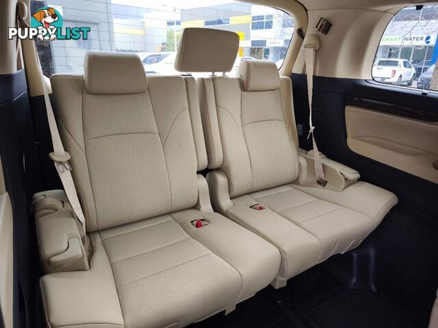 2021 TOYOTA ALPHARD G F GGH35 WAGON