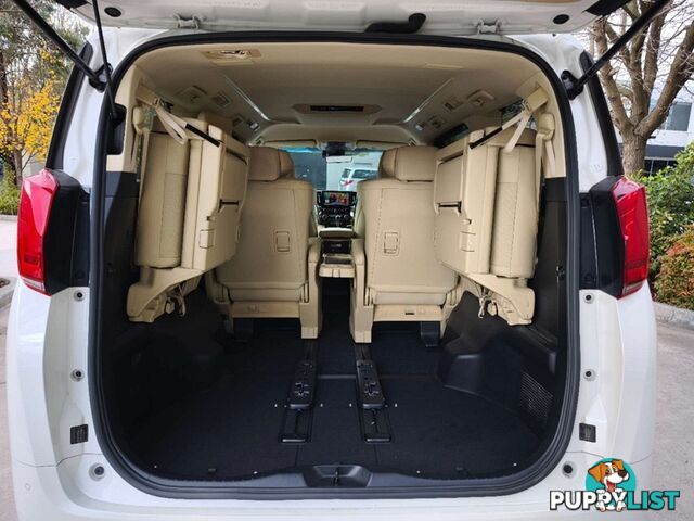 2021 TOYOTA ALPHARD G F GGH35 WAGON