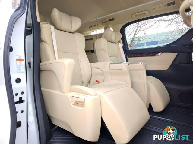 2021 TOYOTA ALPHARD G F GGH35 WAGON