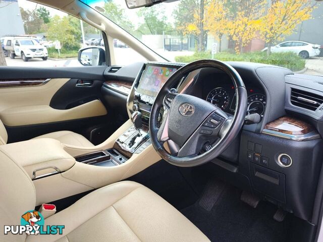 2021 TOYOTA ALPHARD G F GGH35 WAGON