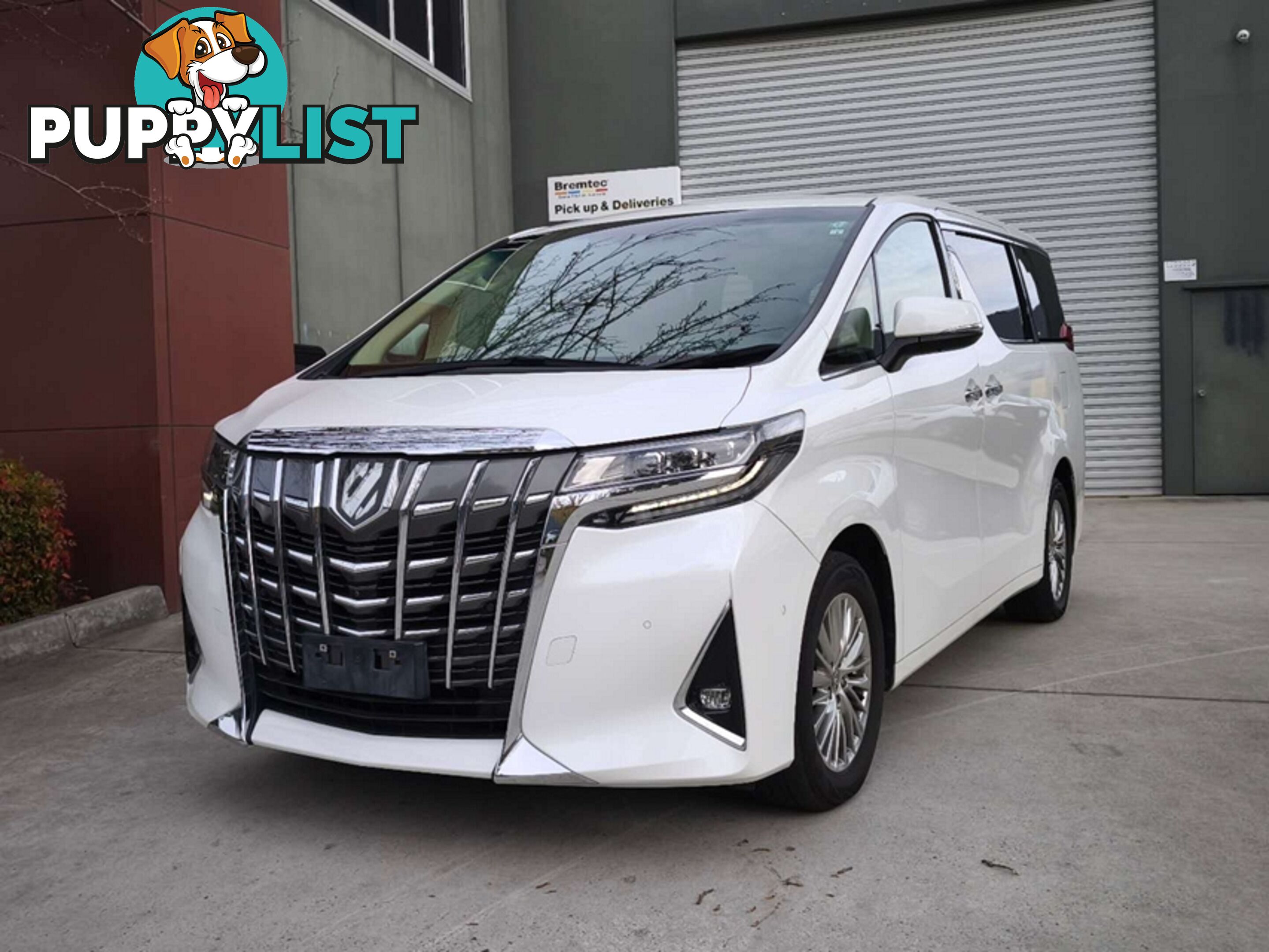2021 TOYOTA ALPHARD G F GGH35 WAGON