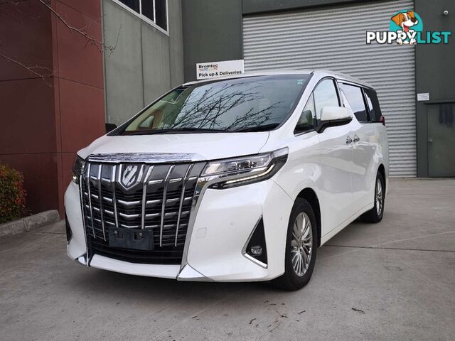 2021 TOYOTA ALPHARD G F GGH35 WAGON