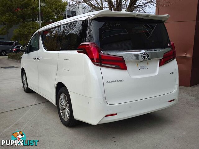 2021 TOYOTA ALPHARD G F GGH35 WAGON