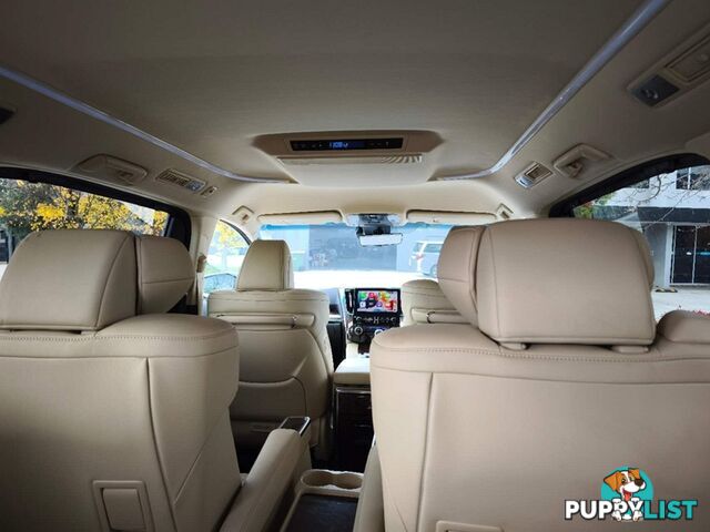 2021 TOYOTA ALPHARD G F GGH35 WAGON
