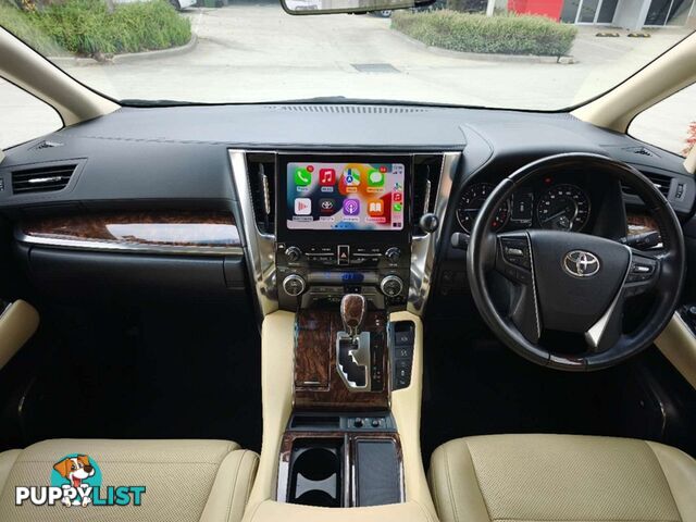 2021 TOYOTA ALPHARD G F GGH35 WAGON