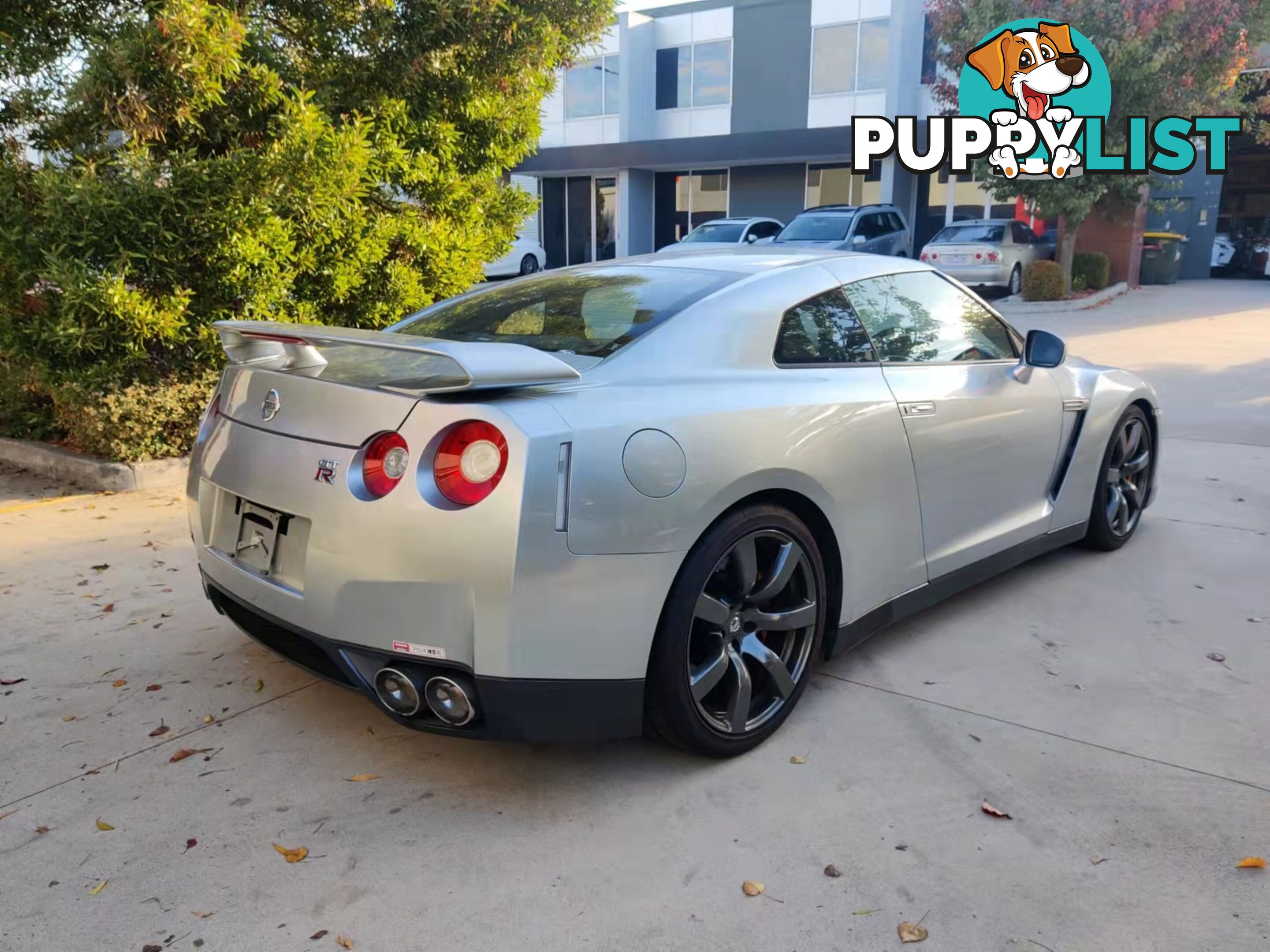 2008 NISSAN GTR PREMIUM R35 JDM