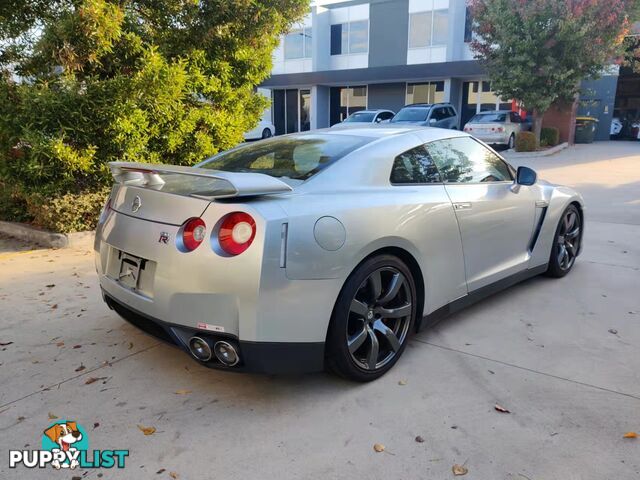 2008 NISSAN GTR PREMIUM R35 JDM