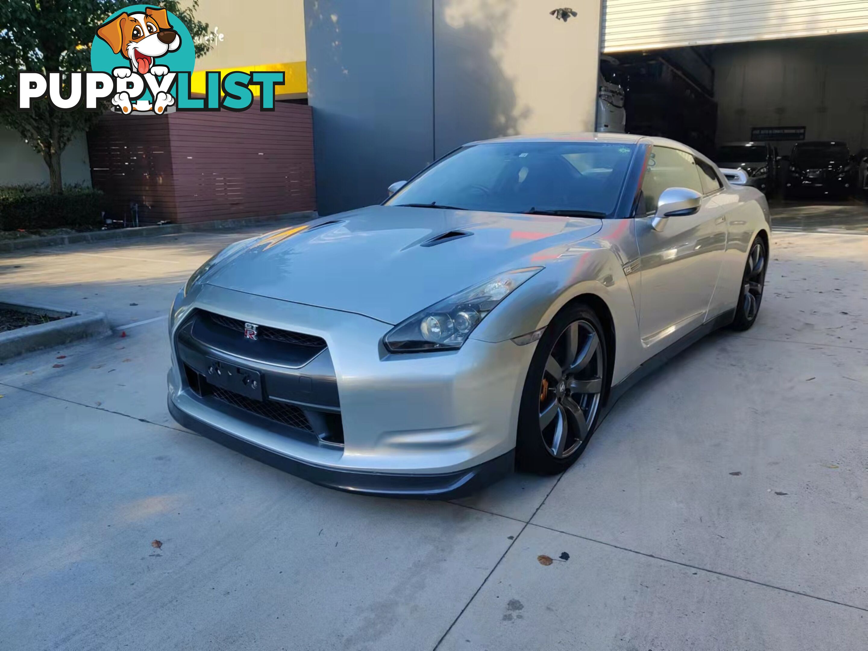 2008 NISSAN GTR PREMIUM R35 JDM