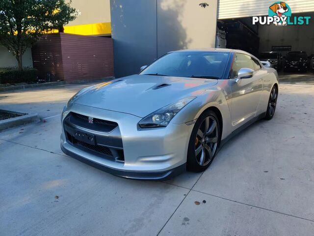 2008 NISSAN GTR PREMIUM R35 JDM