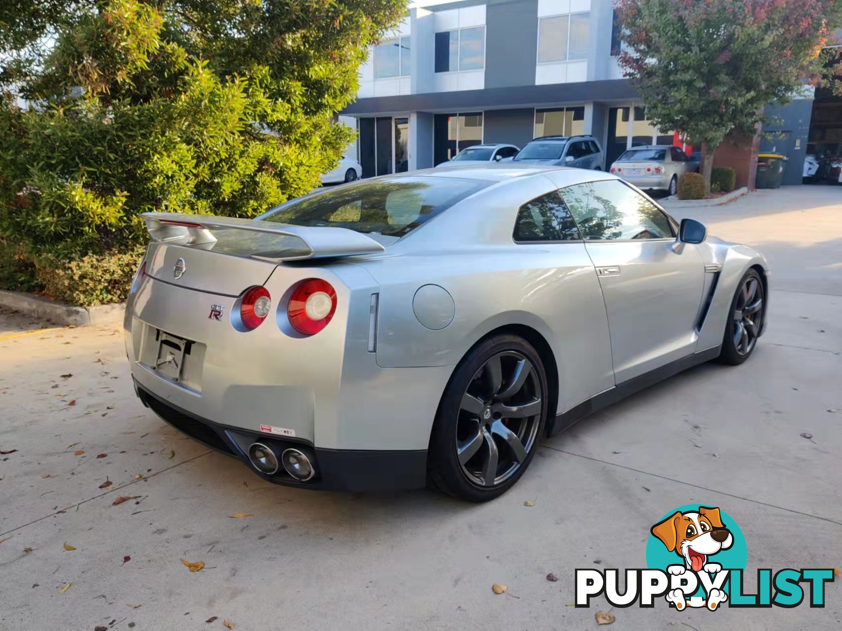 2008 NISSAN GTR PREMIUM R35 JDM