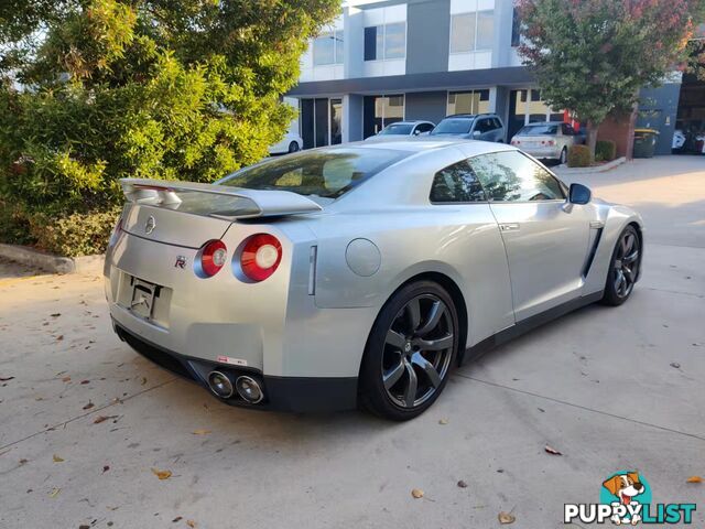 2008 NISSAN GTR PREMIUM R35 JDM