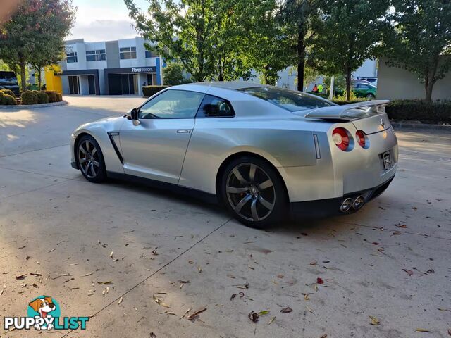 2008 NISSAN GTR PREMIUM R35 JDM