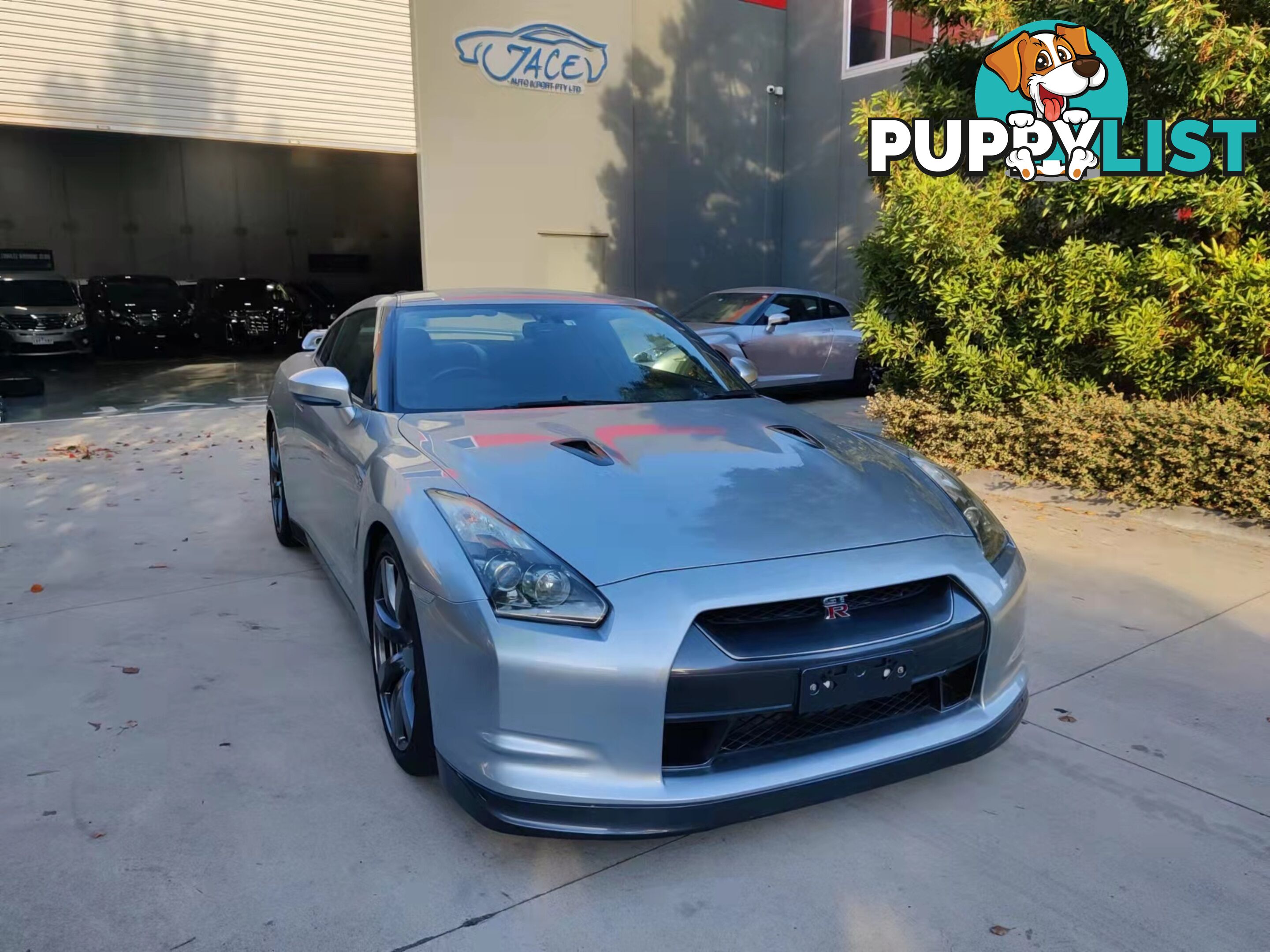 2008 NISSAN GTR PREMIUM R35 JDM