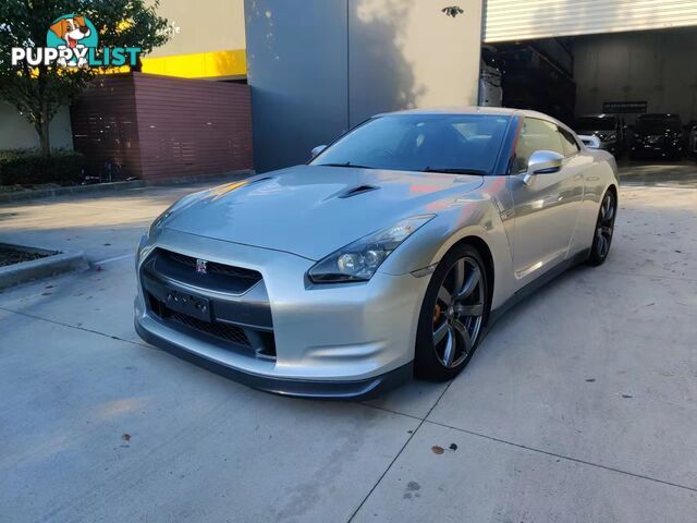 2008 NISSAN GTR PREMIUM R35 JDM