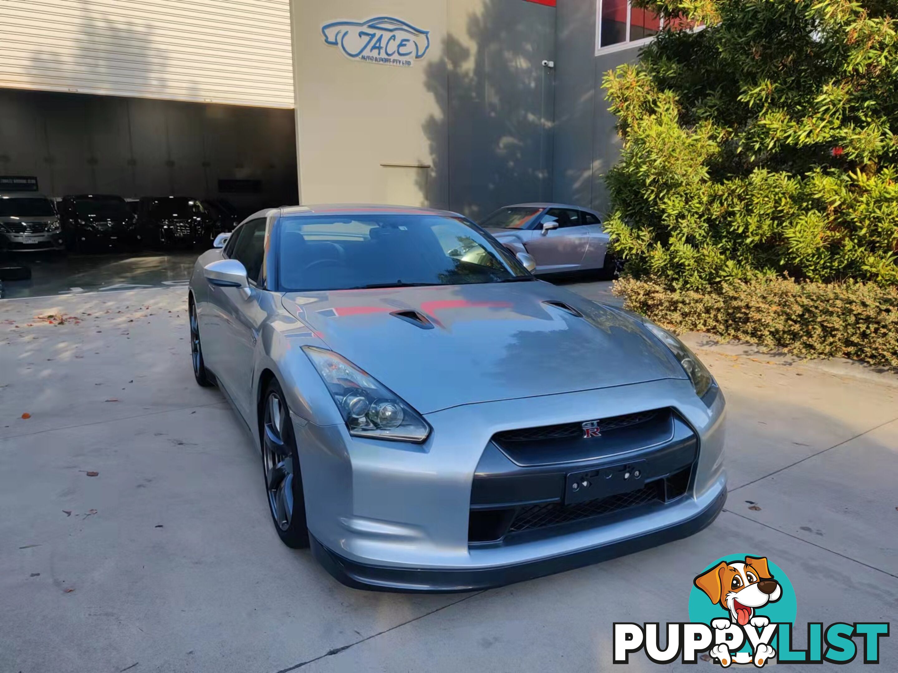 2008 NISSAN GTR PREMIUM R35 JDM