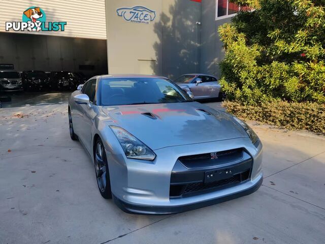 2008 NISSAN GTR PREMIUM R35 JDM