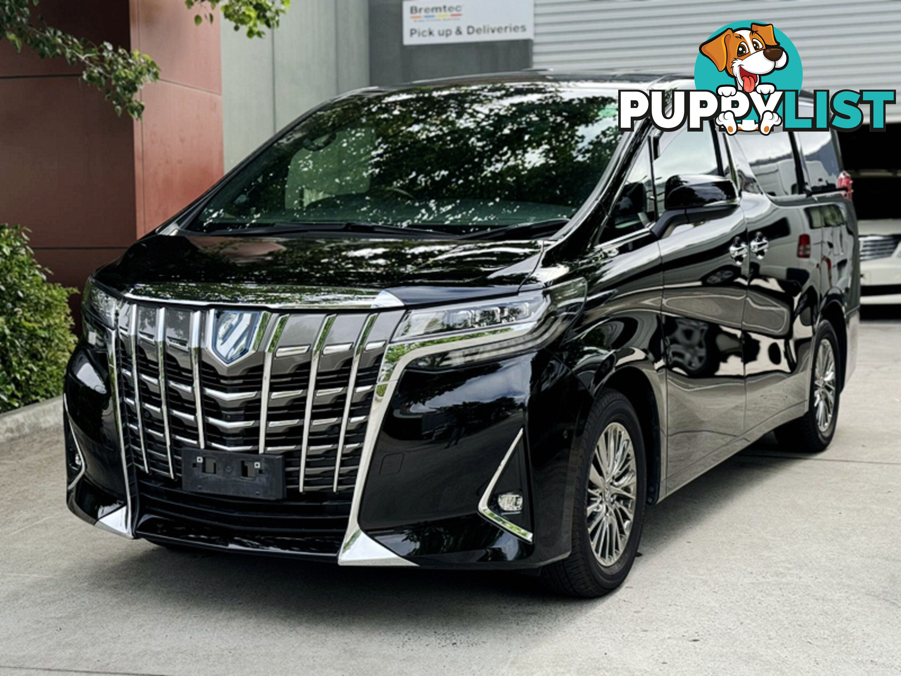 2022 TOYOTA ALPHARD EXECUTIVE LOUNGE AYH30 WAGON