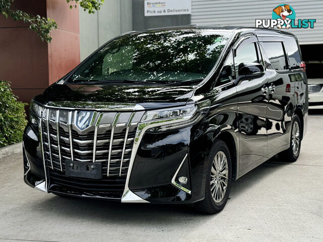 2022 TOYOTA ALPHARD EXECUTIVE LOUNGE AYH30 WAGON