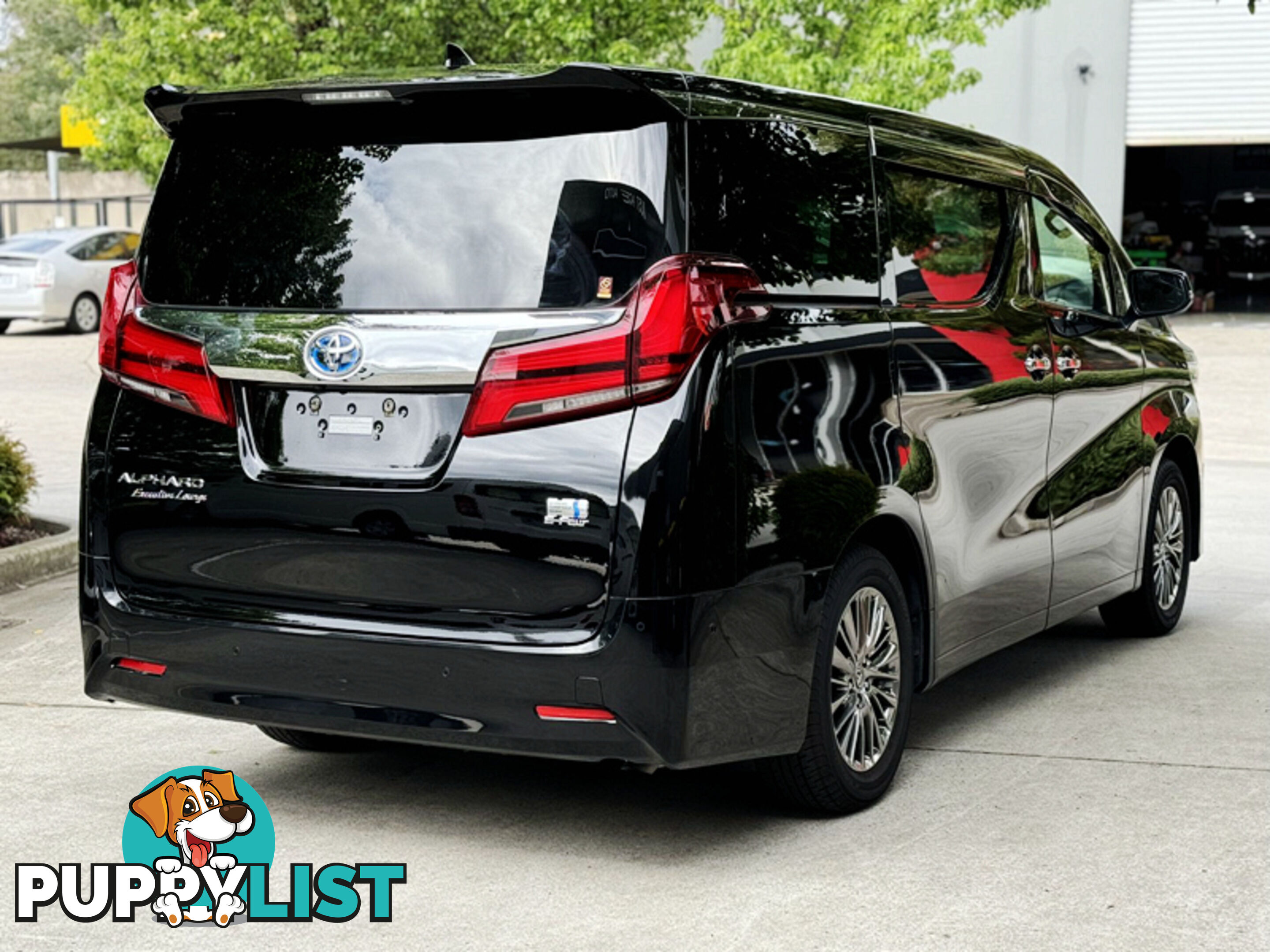 2022 TOYOTA ALPHARD EXECUTIVE LOUNGE AYH30 WAGON