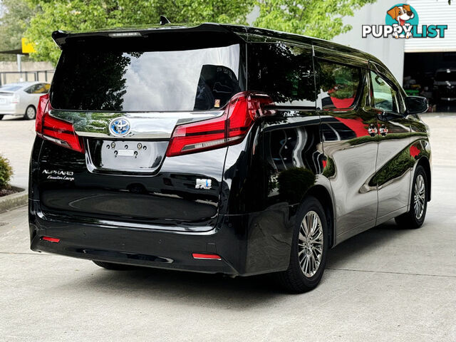 2022 TOYOTA ALPHARD EXECUTIVE LOUNGE AYH30 WAGON