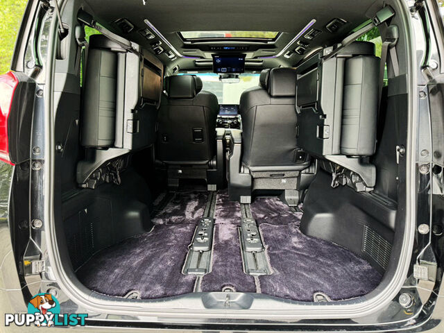 2022 TOYOTA ALPHARD EXECUTIVE LOUNGE AYH30 WAGON