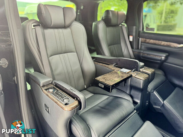 2022 TOYOTA ALPHARD EXECUTIVE LOUNGE AYH30 WAGON