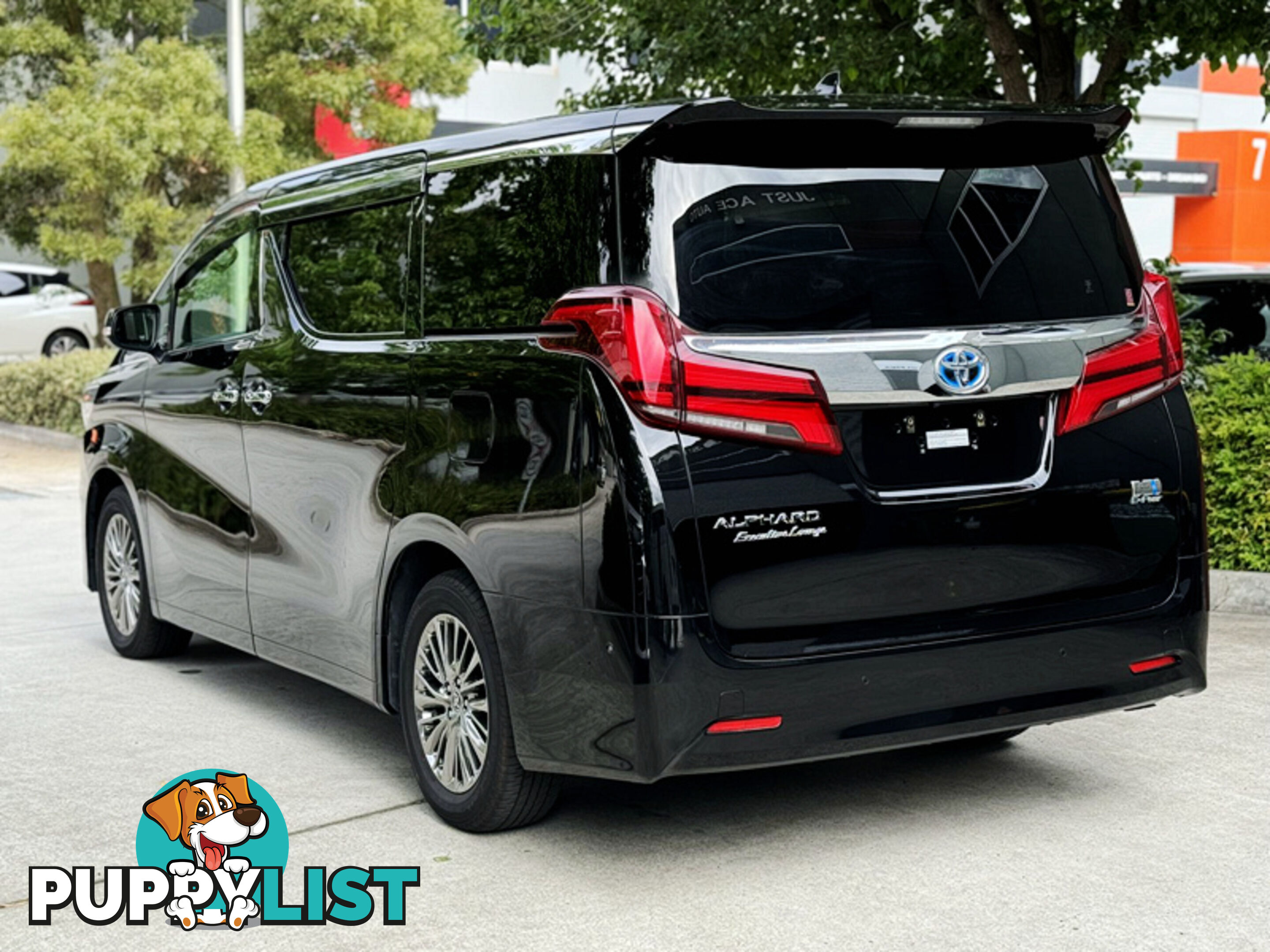 2022 TOYOTA ALPHARD EXECUTIVE LOUNGE AYH30 WAGON