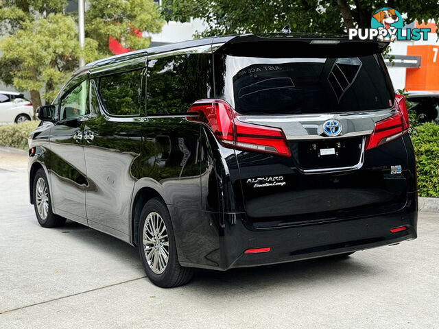 2022 TOYOTA ALPHARD EXECUTIVE LOUNGE AYH30 WAGON