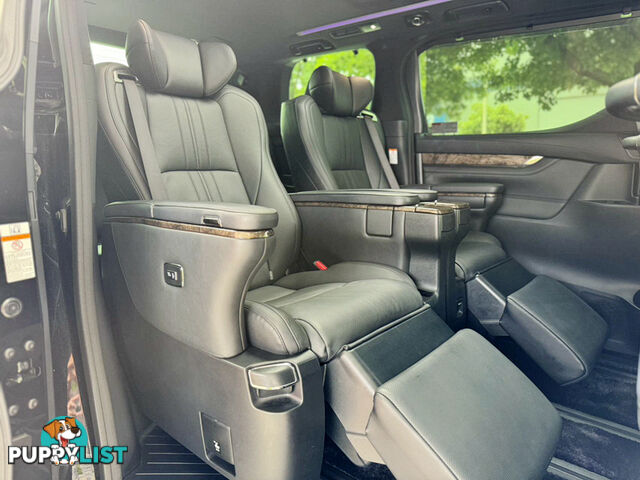 2022 TOYOTA ALPHARD EXECUTIVE LOUNGE AYH30 WAGON