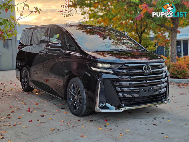 2023 TOYOTA VELLFIRE Z PREMIER AAHH40 WAGON