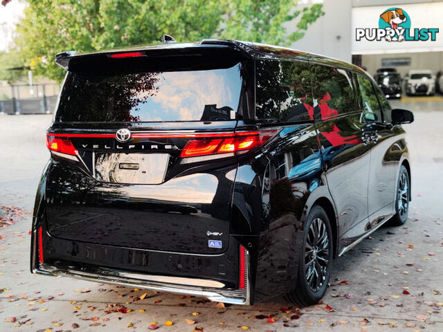 2023 TOYOTA VELLFIRE Z PREMIER AAHH40 WAGON