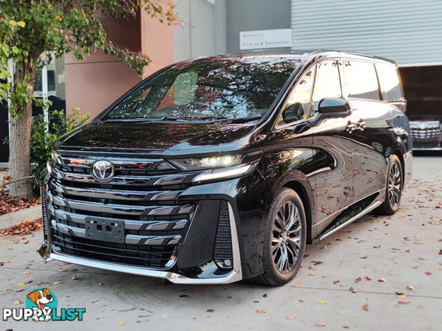 2023 TOYOTA VELLFIRE Z PREMIER AAHH40 WAGON