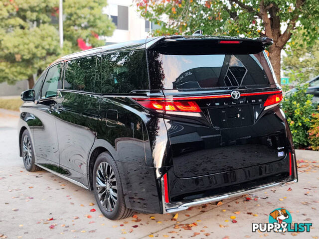 2023 TOYOTA VELLFIRE Z PREMIER AAHH40 WAGON