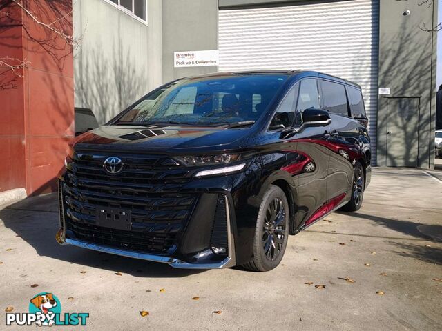 2024 TOYOTA VELLFIRE Z PREMIER AAHH45 WAGON