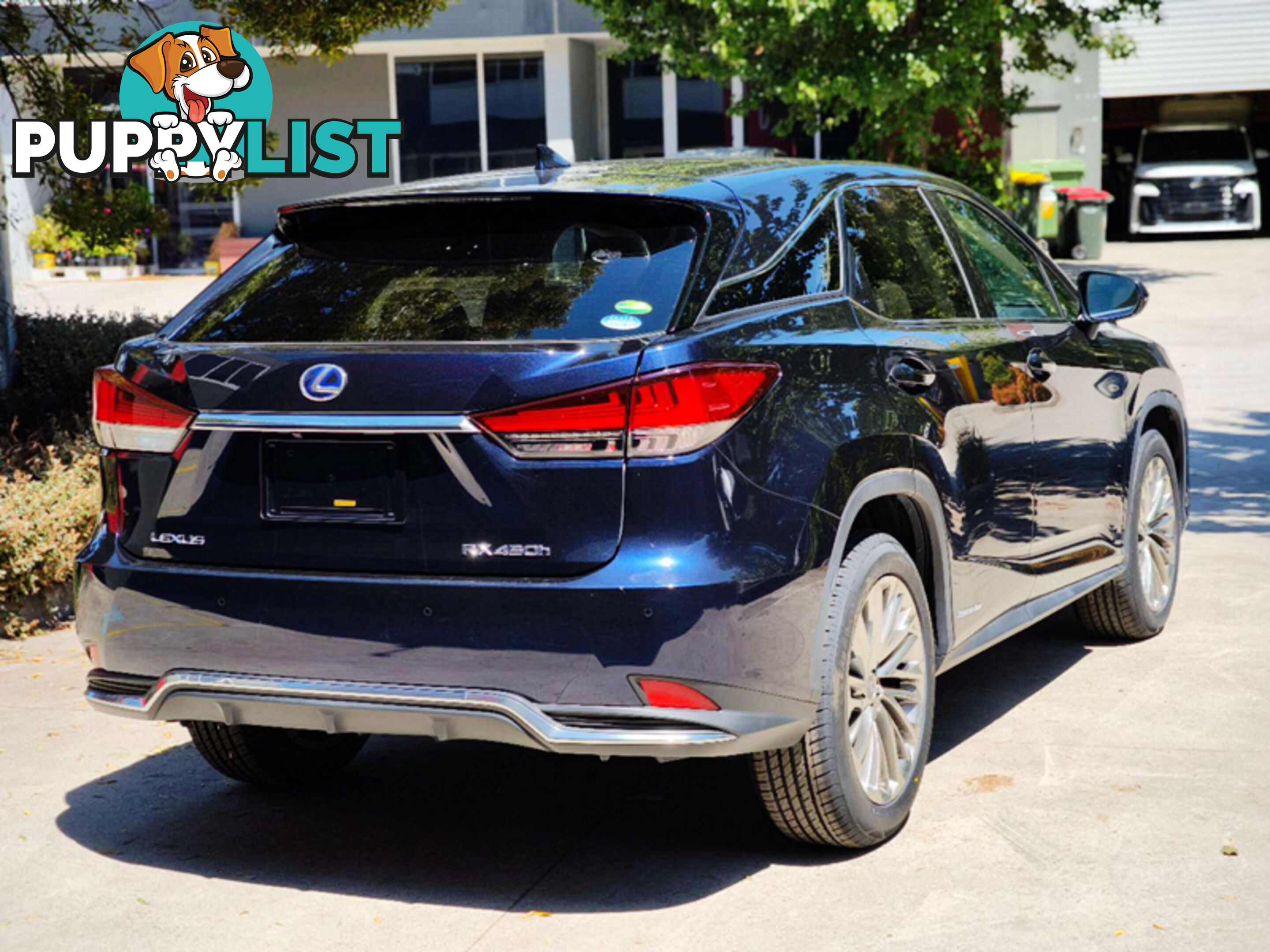 2020 LEXUS RX450H L GYL20 SUV