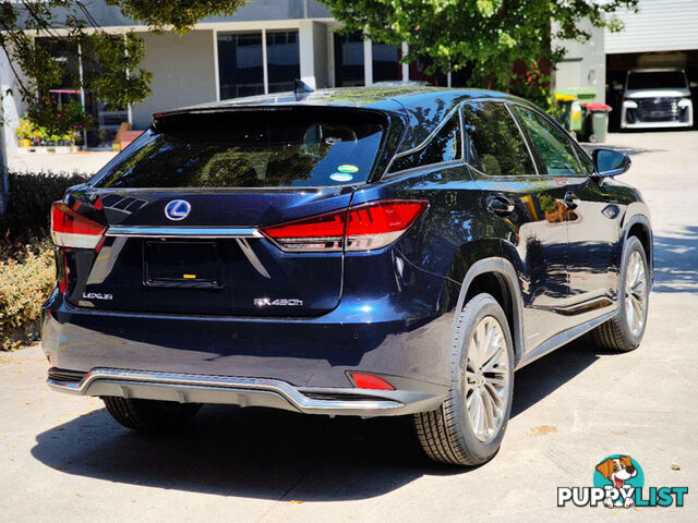 2020 LEXUS RX450H L GYL20 SUV