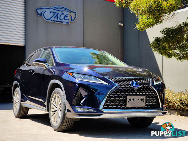 2020 LEXUS RX450H L GYL20 SUV