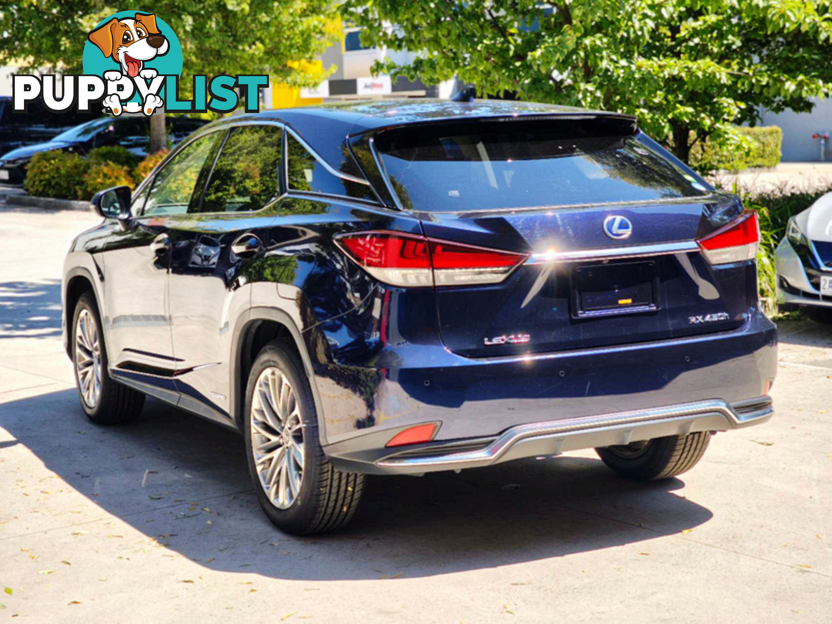 2020 LEXUS RX450H L GYL20 SUV