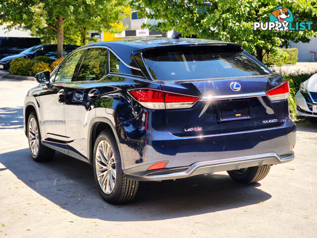 2020 LEXUS RX450H L GYL20 SUV