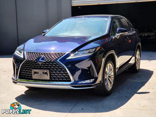 2020 LEXUS RX450H L GYL20 SUV