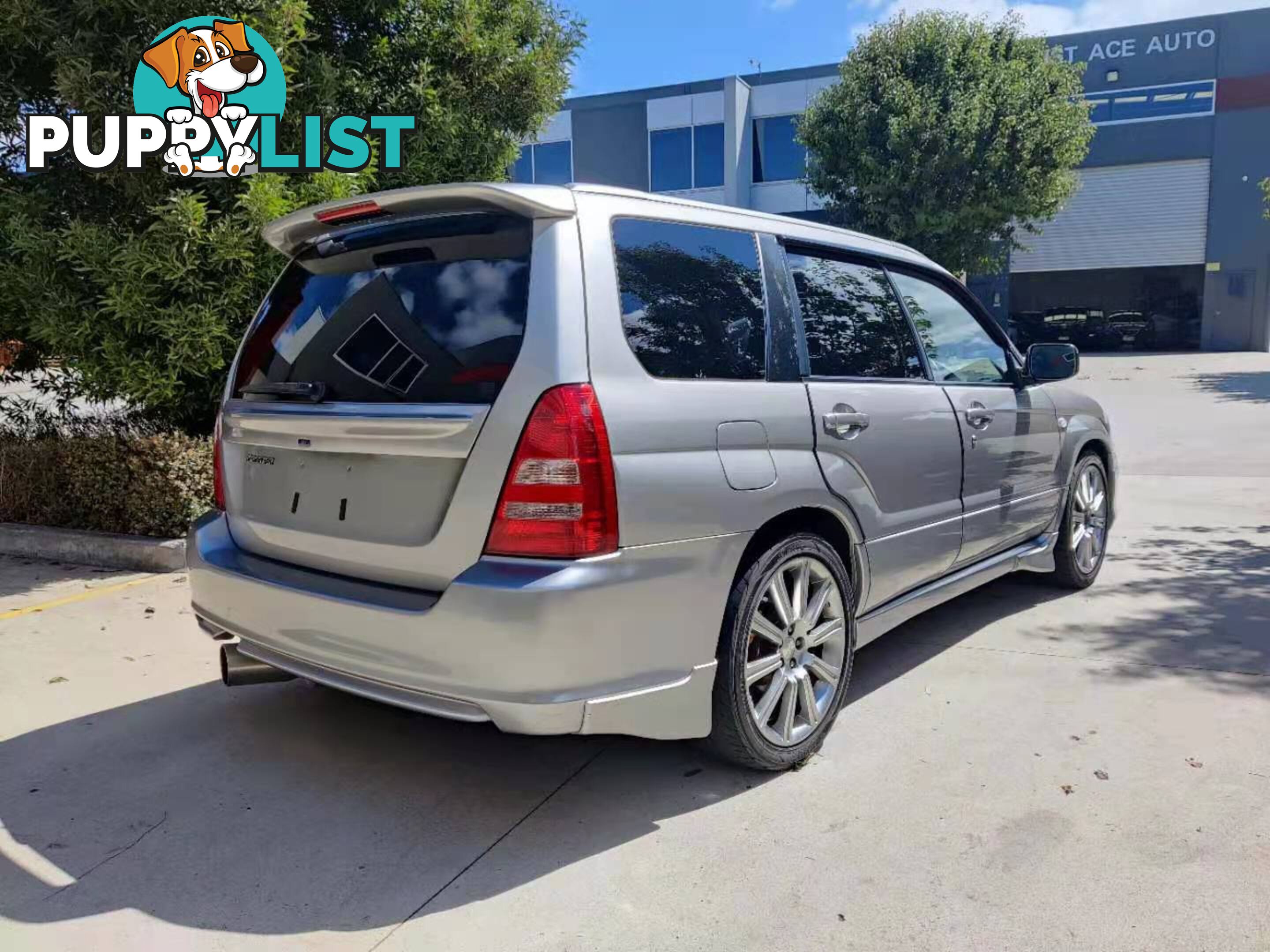 2004 SUBARU FORESTER STI SG9 JDM