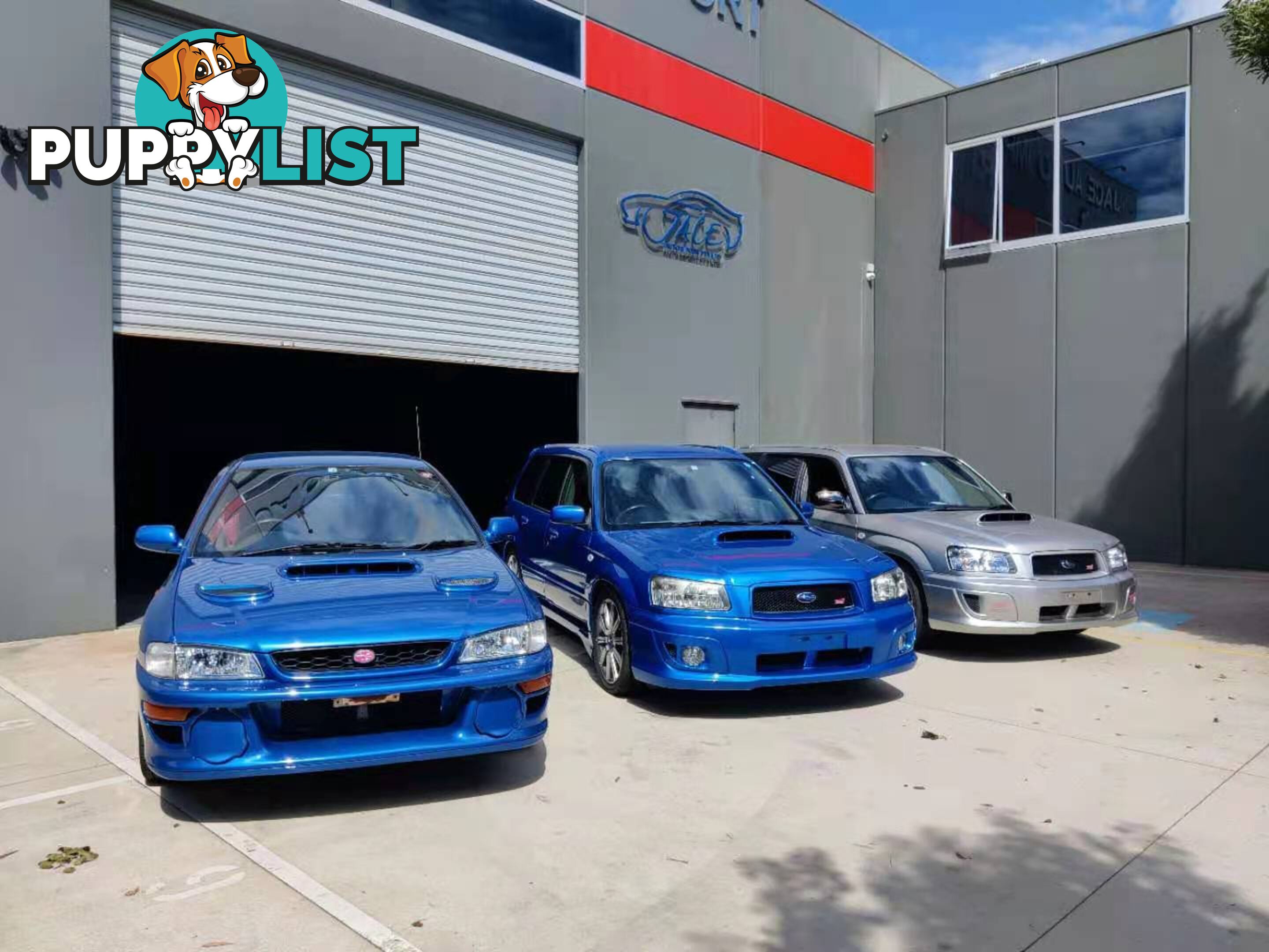 2004 SUBARU FORESTER STI SG9 JDM