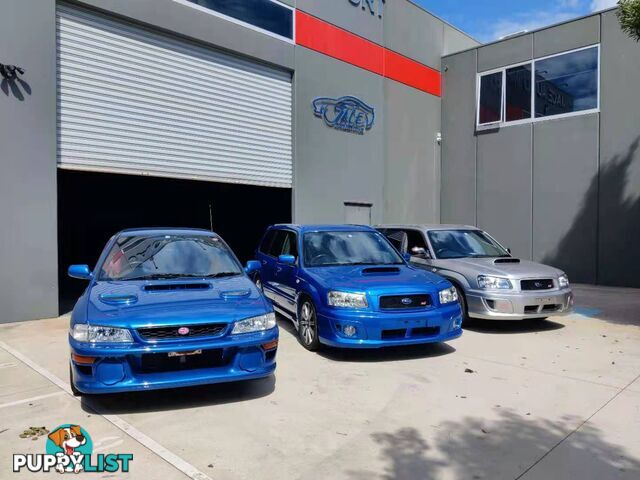 2004 SUBARU FORESTER STI SG9 JDM