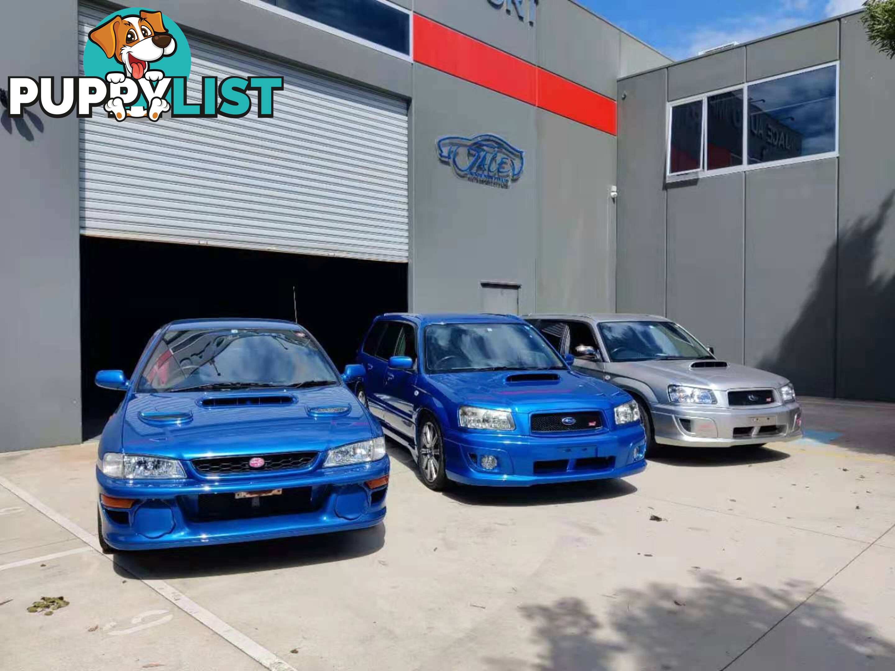 2004 SUBARU FORESTER STI SG9 JDM