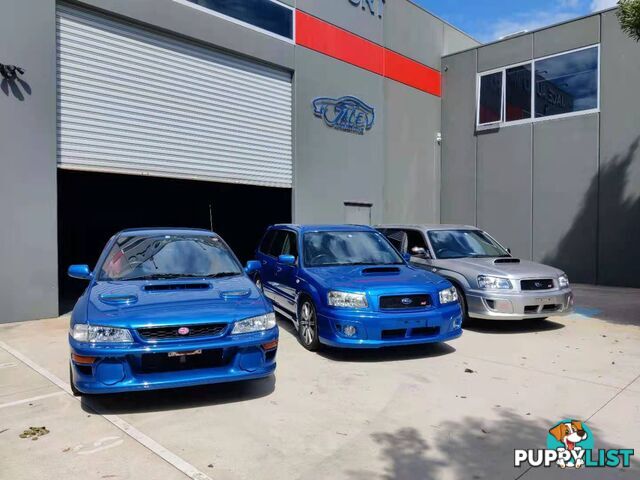 2004 SUBARU FORESTER STI SG9 JDM